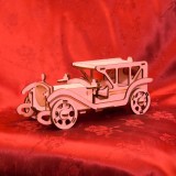 Dřevěné 3D puzzle - historické auto - limuzína