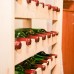 Dřevěná vinotéka pro 49 láhví vín
