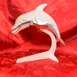 Dřevěné 3D puzzle - Delfín