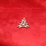 Dřevěná vánoční ozdoba - Stromeček